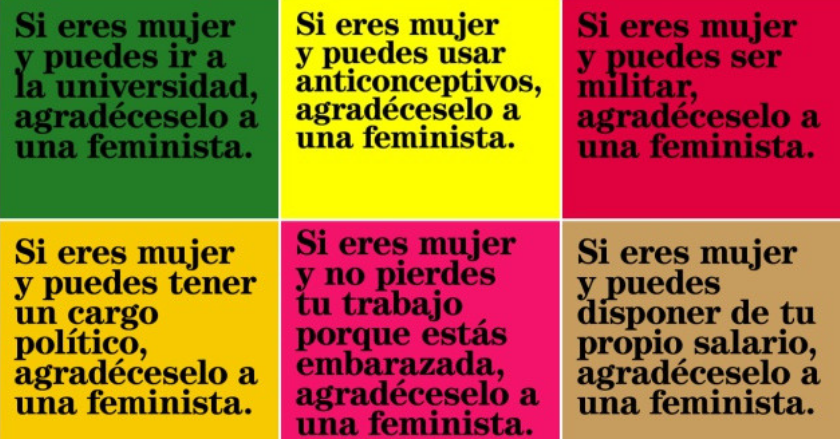 Votar, Estudiar, Abortar: El 8M Recuerda Los Logros Del Feminismo