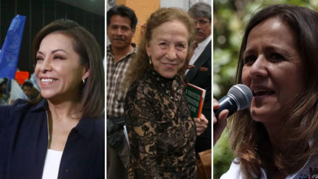 Quiénes son las mujeres que han competido por la presidencia en México