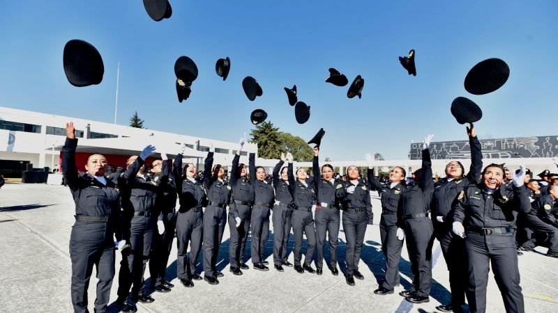 Se Graduaron Por Primera Vez Más Mujeres Que Hombres De La Universidad De Policía De La Cdmx 6102