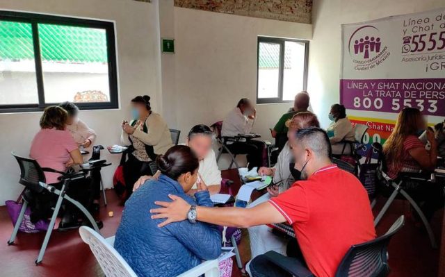 Grupo de apoyo ante el duelo