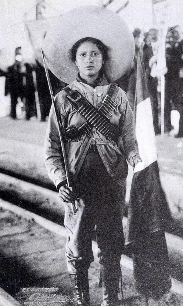 Quién Fue Adela Velarde La Mujer Que Dio Nombre A Las Mujeres De La Revolución Mexicana 2021