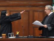 Las mujeres que rompen el techo de cristal del poder judicial en Latinoamérica