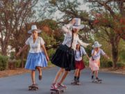 ImillaSkate: Las mujeres bolivianas que están revolucionando el patinaje