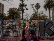 MC Millaray, la rapera adolescente mapuche que pide derechos indígenas con su música