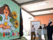 Con mural en la UNAM, realizan homenaje a Yaretzi tras morir por choque del Metro en Línea 3