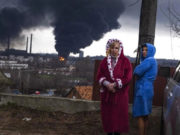 Las mujeres, la otra cara de la guerra en Ucrania