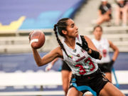 La quarterback mexicana Diana Flores busca empoderar a las mujeres