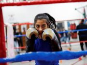 Mujeres palestinas rompen estereotipos y boxean por la igualdad de género