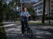 América Latina no es lugar para mujeres en bicicleta