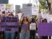 La marea morada une a miles de mujeres y diversas agendas en pro de la igualdad