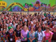 Mujeres líderes del mundo fundan Internacional Feminista en México