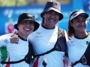 ¡Campeonas del mundo! Aída Román, Alejandra Valencia y Ángela Ruiz ganan copa de tiro con arco en Turquía