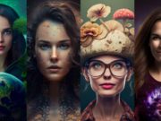 Una inteligencia artificial ilustra cómo se ven las mujeres en varias disciplinas científicas