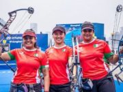 ¡Otro oro para México! 🥇 Equipo femenil triunfa en Copa del Mundo de tiro con arco