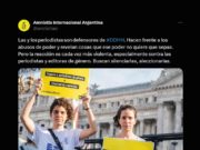 La ONU advierte sobre la violencia a las mujeres con voz pública: si callan a las periodistas, callan a muchas