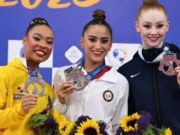 ¡Orgullo mexicano! Marina Malpica gana el oro en Campeonato de Gimnasia Rítmica