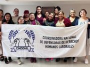 Organizaciones feministas llaman a aprobar reforma para reducir la jornada laboral
