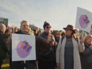 La masiva huelga de un día con que las mujeres de Islandia (entre ellas la primera ministra Katrín Jakobsdóttir) protestaron por la brecha salarial