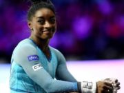 Simone Biles: la gimnasta estadounidense es la primera mujer en conseguir el salto más difícil en una competencia mundial