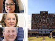 Ellas son las 3 mujeres aspirantes a la Rectoría de la UNAM que podrían romper el techo de cristal