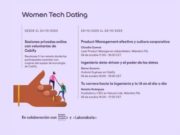 Cabify organiza Women Tech Dating II, evento que conecta mundialmente a mujeres en el sector tecnológico