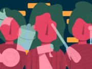 Repartidora de Uber, trabajadora del hogar y mamá: la sobrecarga laboral ahoga a las mujeres