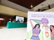 Presentan guía ilustrada de la Ley General de Acceso de las Mujeres a una Vida Libre de Violencia