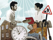 Las mujeres trabajan más que los hombres