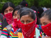 Las mujeres zapatistas y su impacto en México; 30 años de Revolución