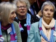 El grupo de mujeres mayores que logró una inédita victoria contra el gobierno de Suiza por el cambio climático