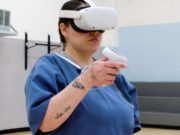 Mujeres presas utilizan la realidad virtual para la reinserción después de ser liberadas