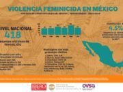 Alerta feminista: 418 feminicidios en el primer semestre de 2024 en México