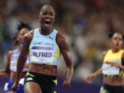 De Julien Alfred a Cindy Ngamba, las mujeres que se hicieron inmortales en París 2024